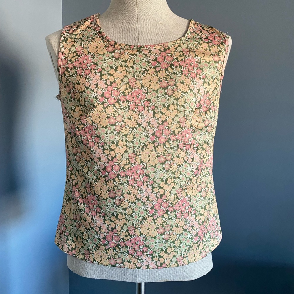 Vintage Floral Sears Top